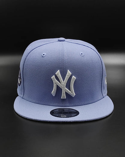 New Era New York Yankees 100th aniversario lavanda 9 FIFTY Snapback