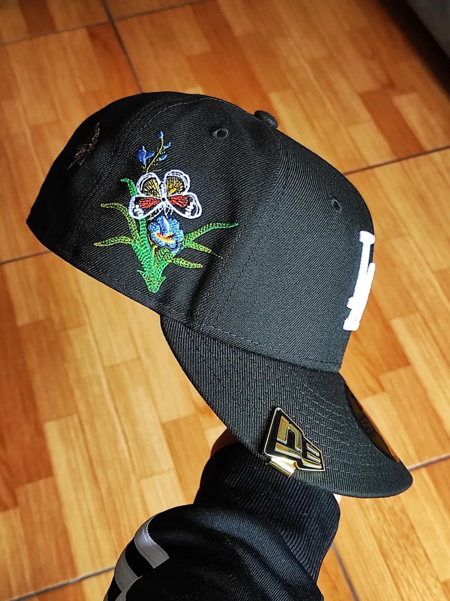 New Era Los Angeles Dodgers FELT 🦋 black 59fifty