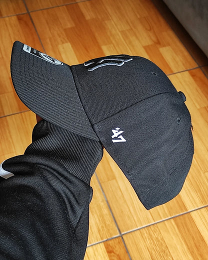 47brand New York yankees black mvp Snapback