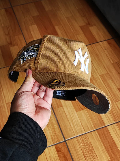 NewEra New York Yankees World Series cord Kaki  9 forty aframe