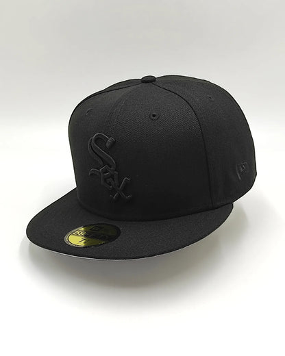 New Era Chicago White sox black on black