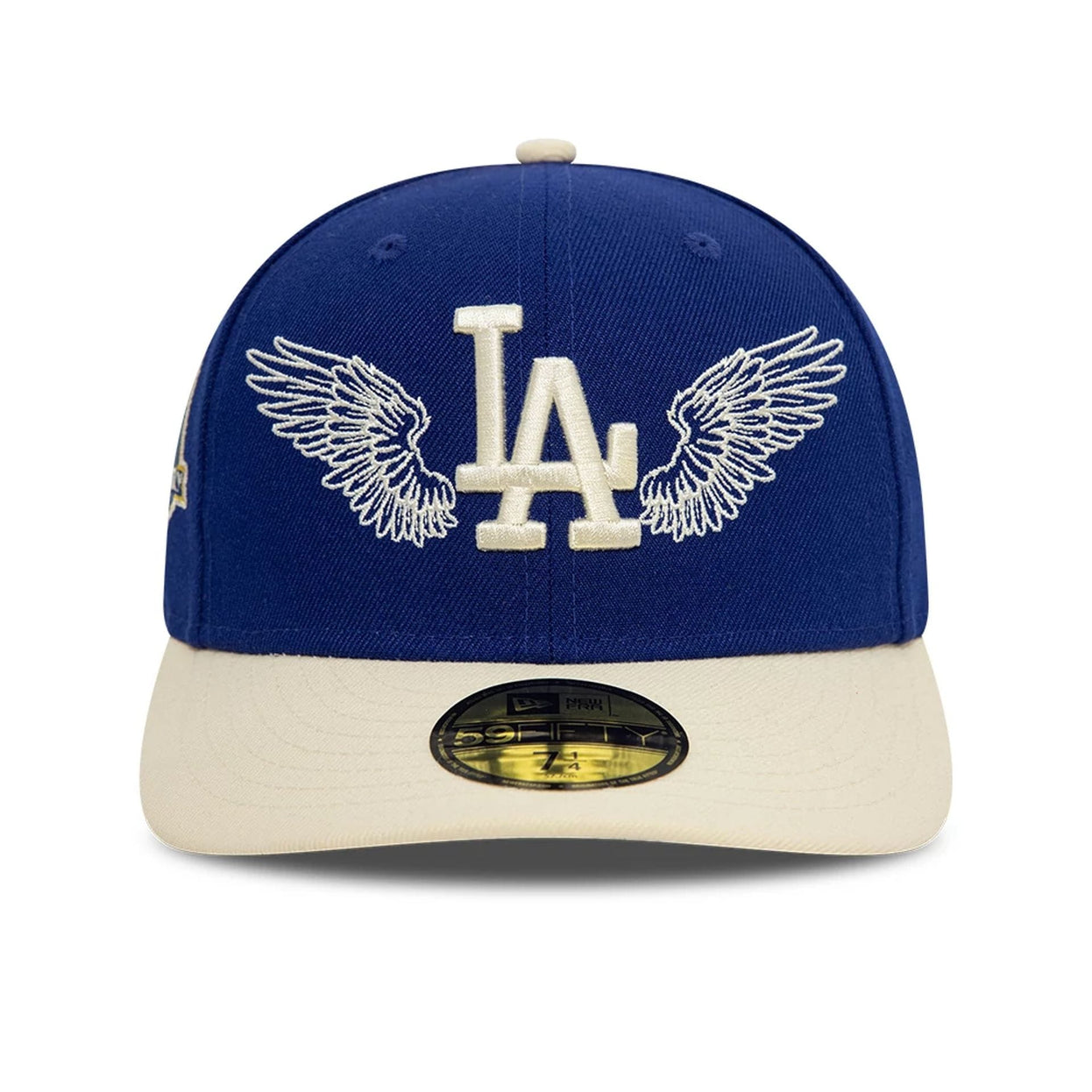 Gorra LA Dodgers MLB Team Wings 59FIFTY Fitted Azul Marino
