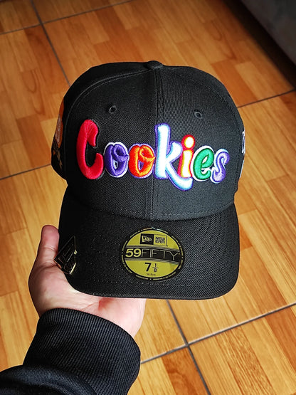Cookies X New Era Fitted 59fiffy BATTALION cap