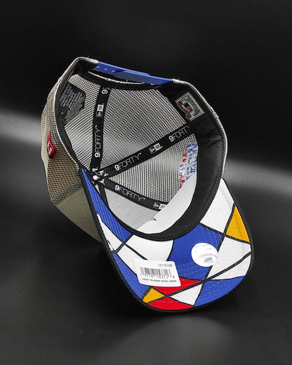 New Era Chicago Cubs 9 Forty A-FRAME Trucker Snapback