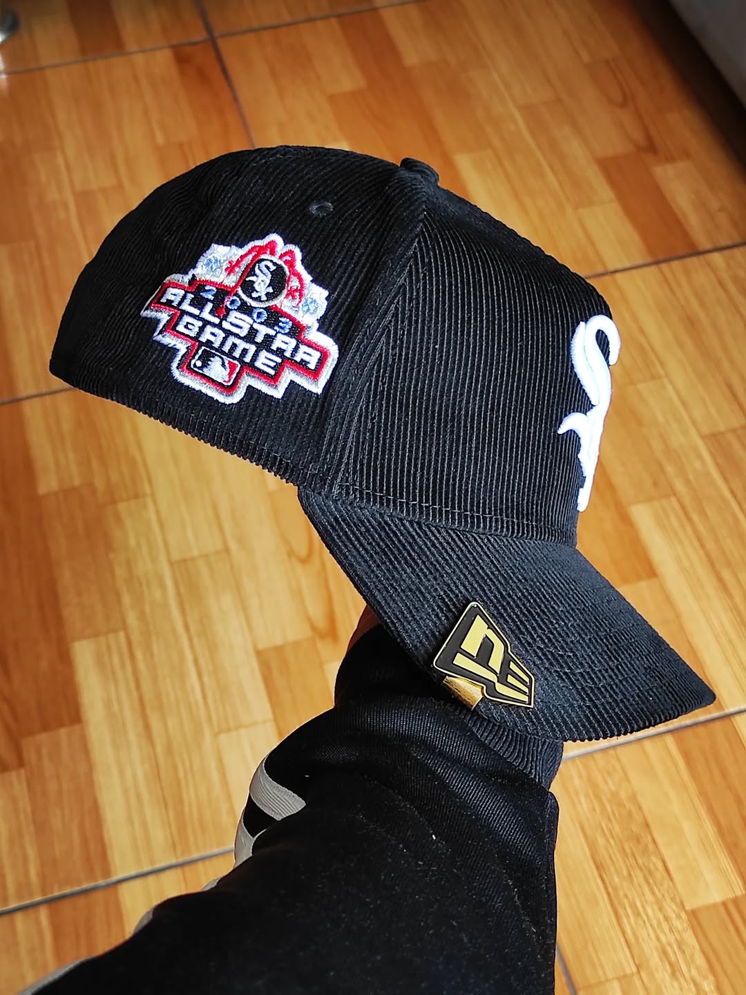 New Era Chicago White Sox all Star Game Corduroy 9Forty A-FRAME Snapback
