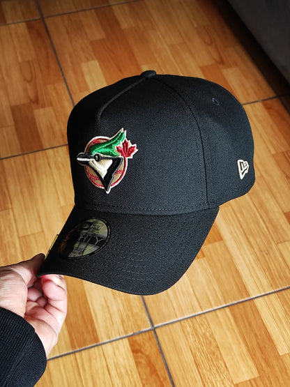 Toronto Blue Jays Curved 10th Season Side Patch New Era 9Forty A-Frame Snapback