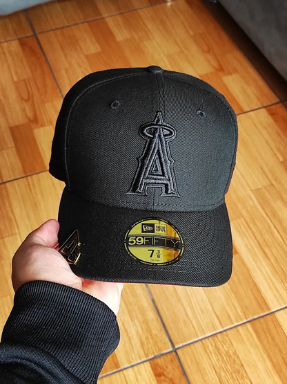 59FIFTY New Era ANAHEIM ANGELS  BLACK red