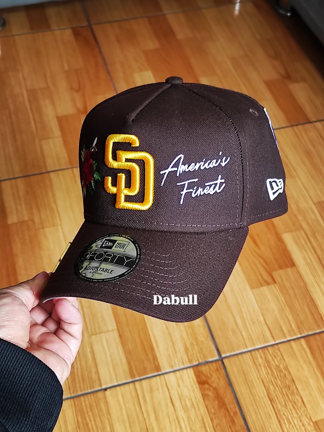 New Era San Diego Padres 'One ♥️' 9FORTY A-Frame Snapback