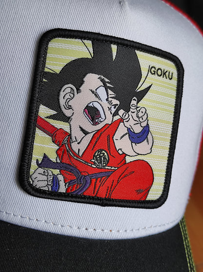 Capslab Dragon Ball Goku Trucker Snapback Hat