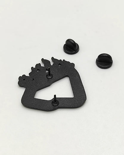 New Era Flag pin Fire