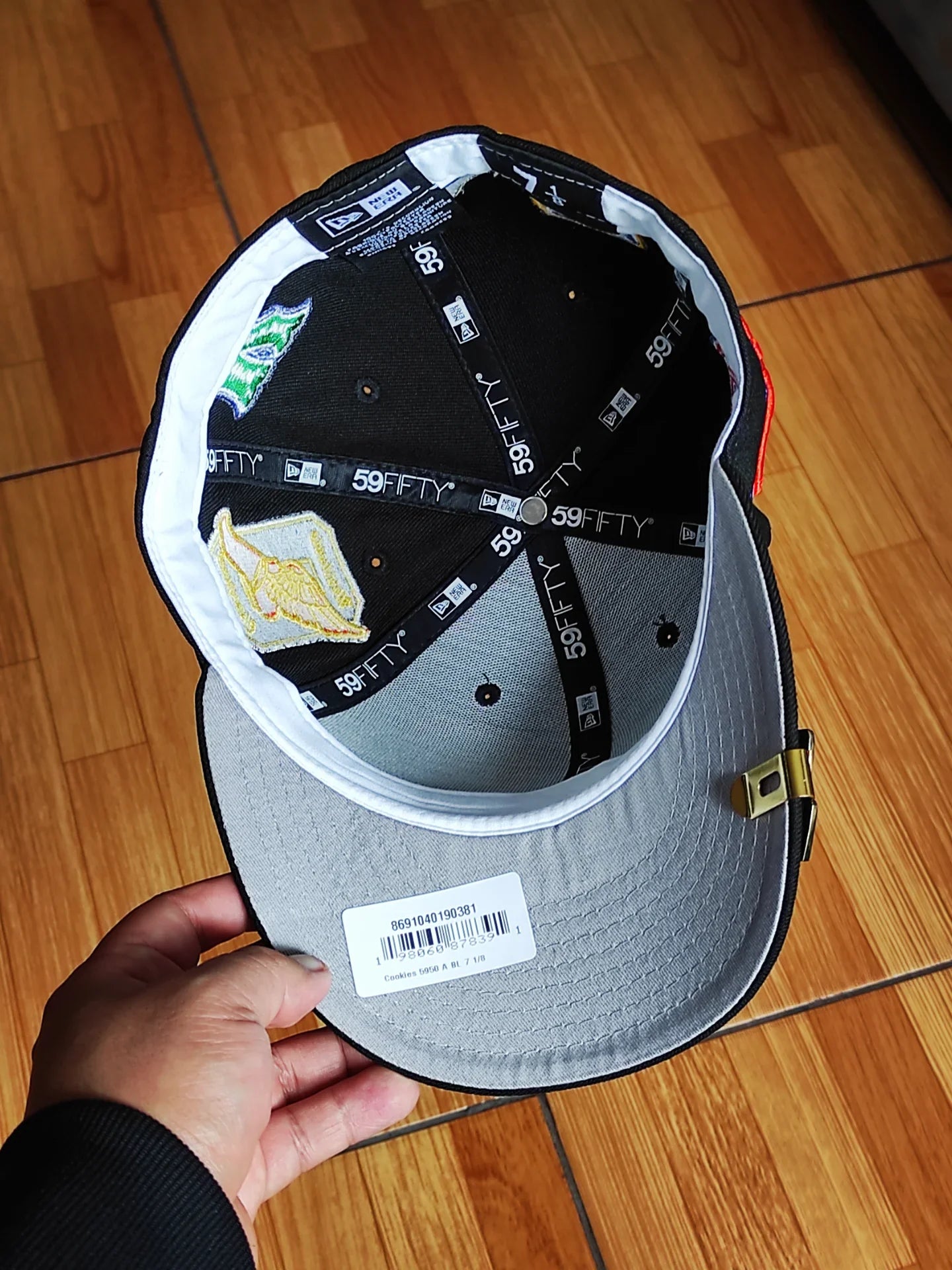 Cookies X New Era Pasadena 59FIFTY FITTED