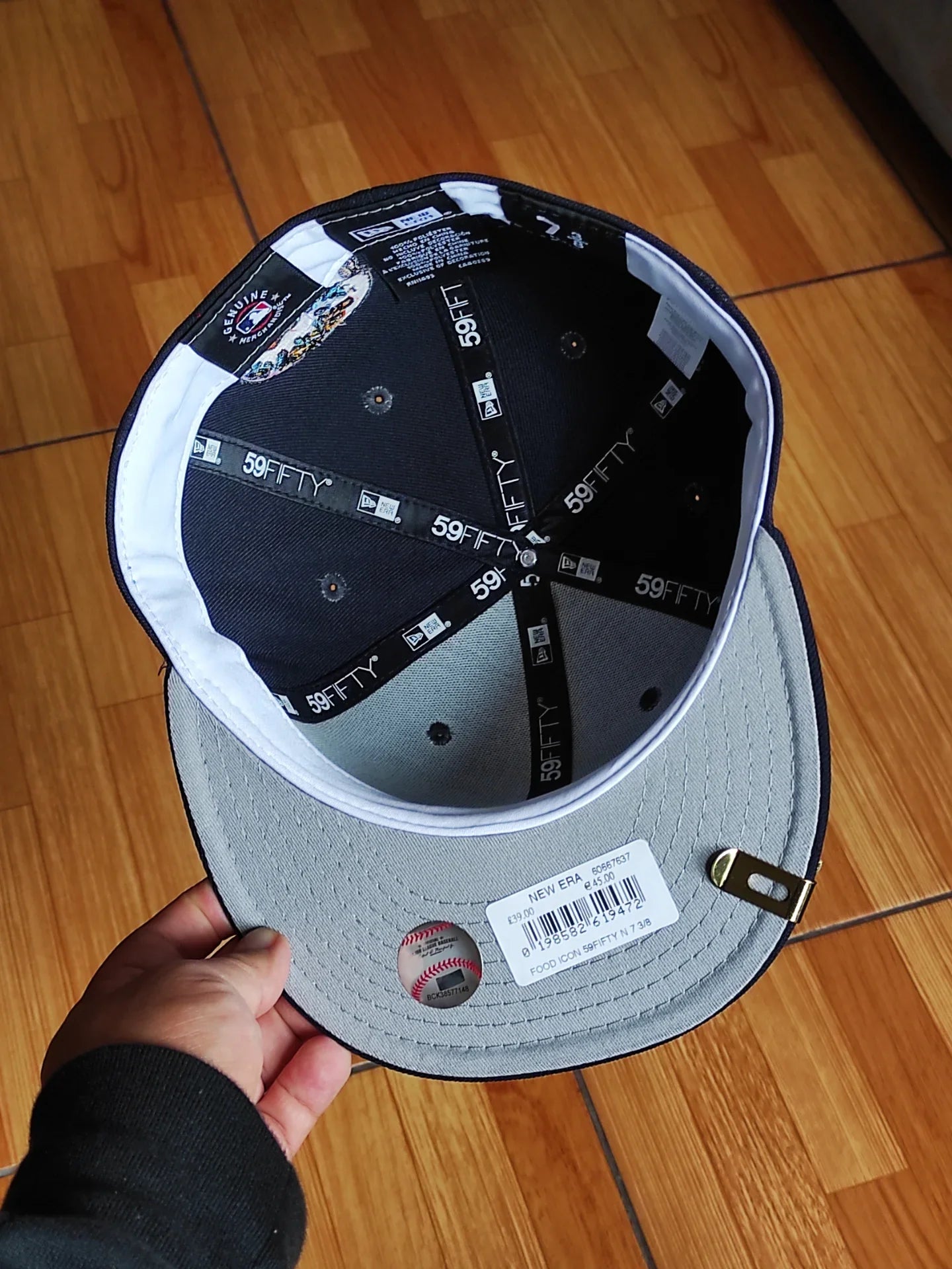 New Era New York Yankees ICON food 🍩 Navy 59 FIFTY FITTED