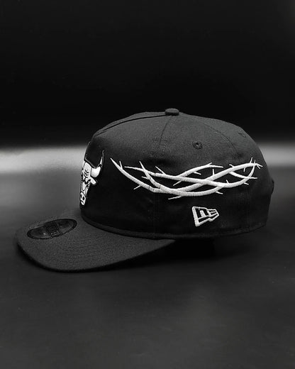 New Era Chicago Bulls 'TT' Golfer Pre-Curved Snapback