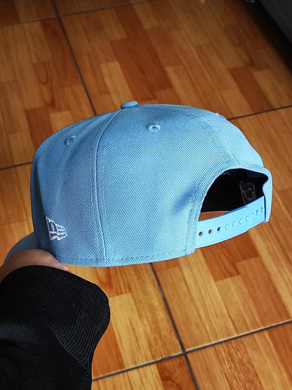 New Era New York Yankees cupid 🏹  sky 9FORTY A-FRAME Snapback