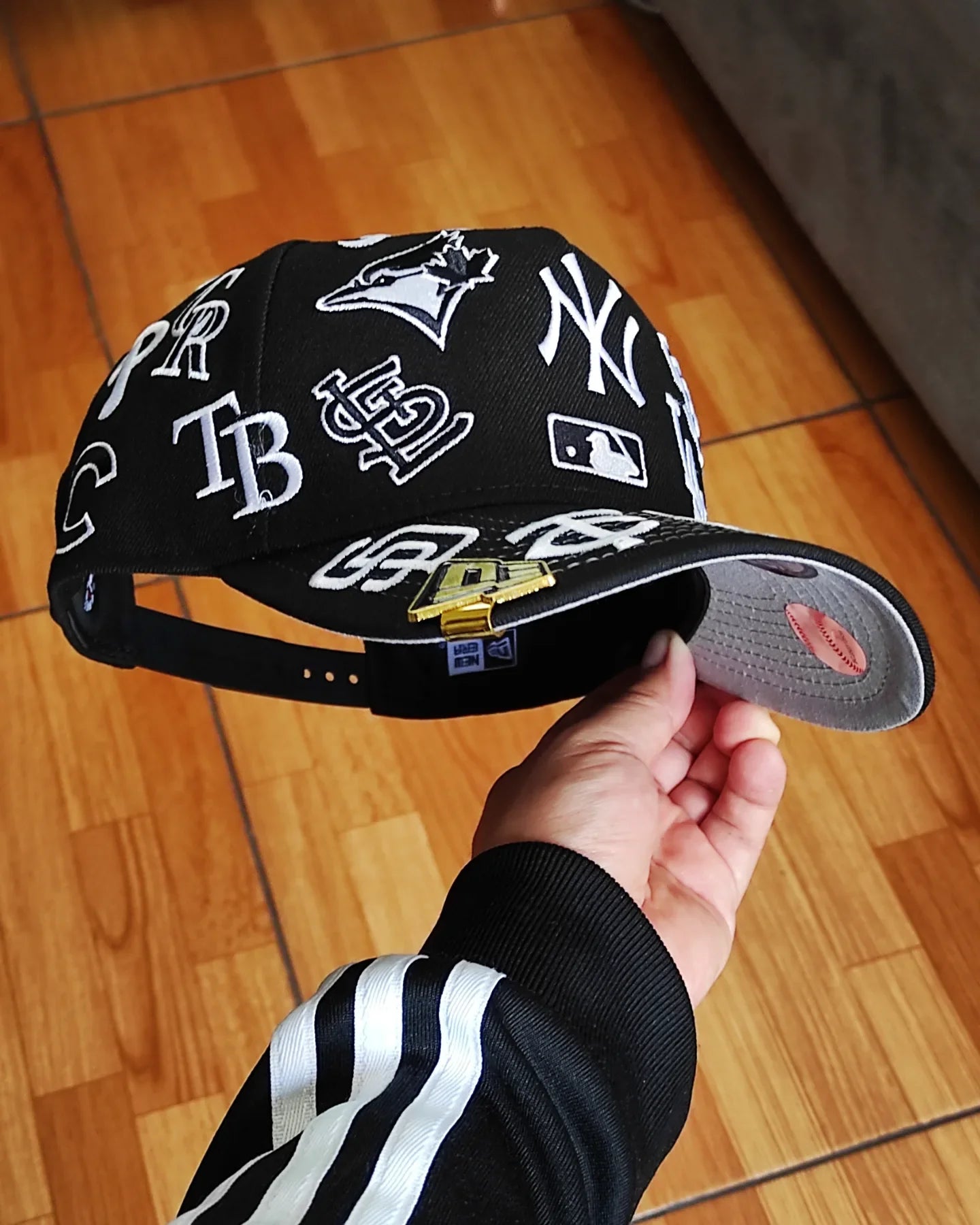 New Era MLB 'All Over ' 9FORTY A-Frame Snapback