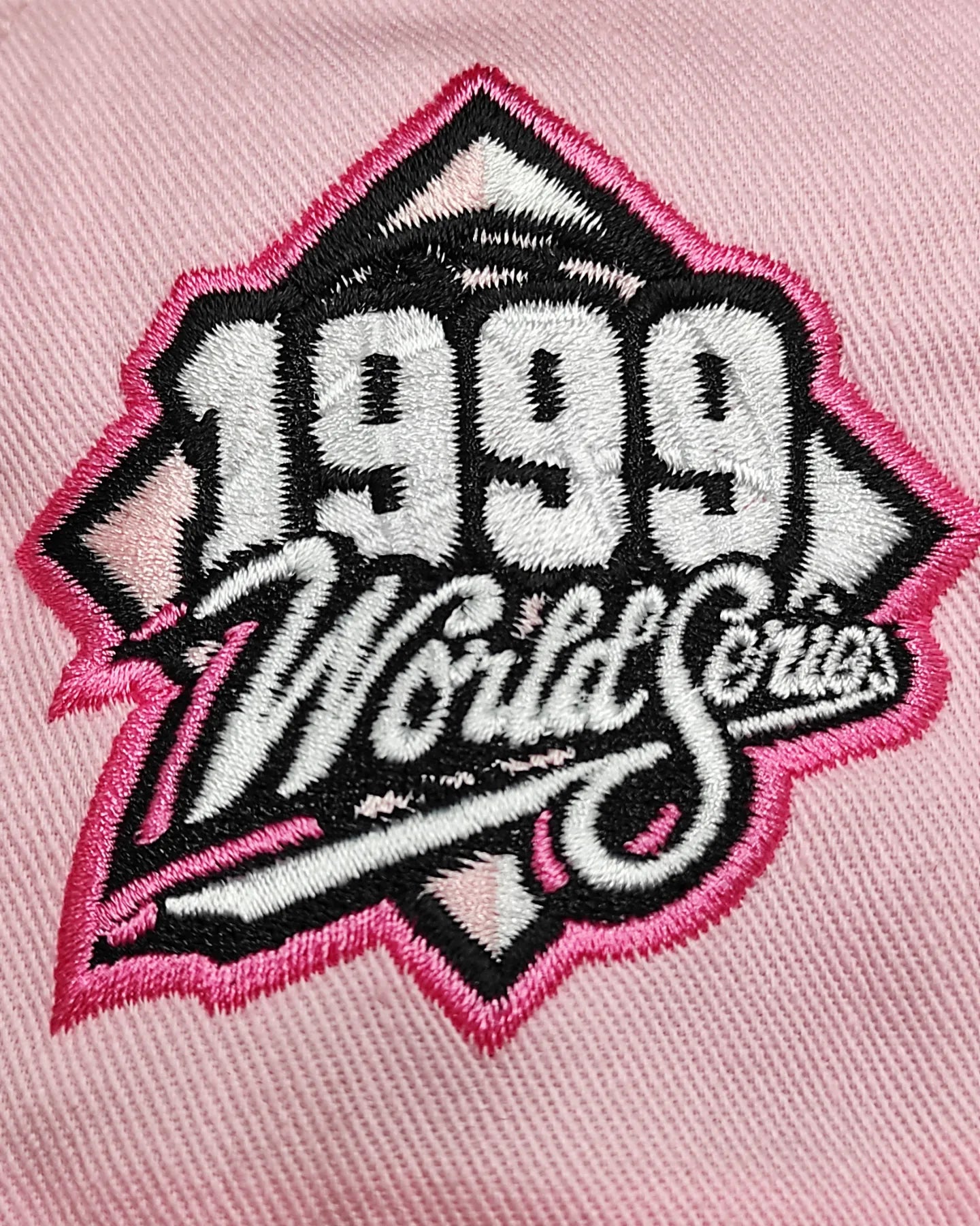 New Era New York Yankees 1999 world series colección Liberty 🗽 9 FIFTY Snapback - pink