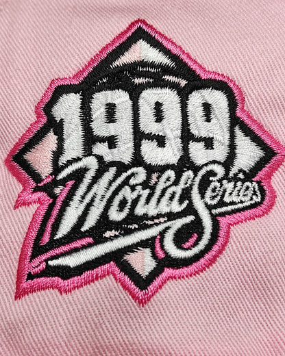 New Era New York Yankees 1999 world series colección Liberty 🗽 9 FIFTY Snapback - pink