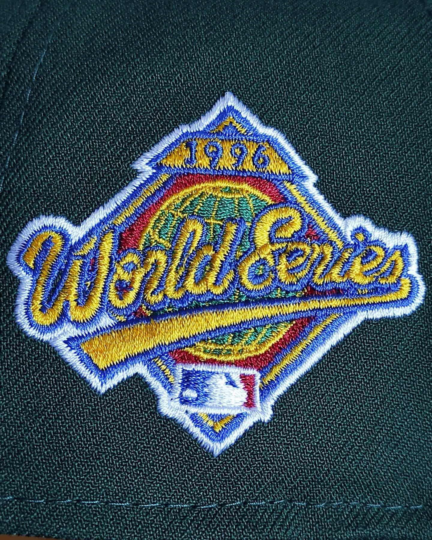 New Era las New York Yankees world series 1999 dark green 9 FIFTY Snapback