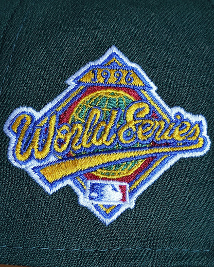 New Era las New York Yankees world series 1999 dark green 9 FIFTY Snapback