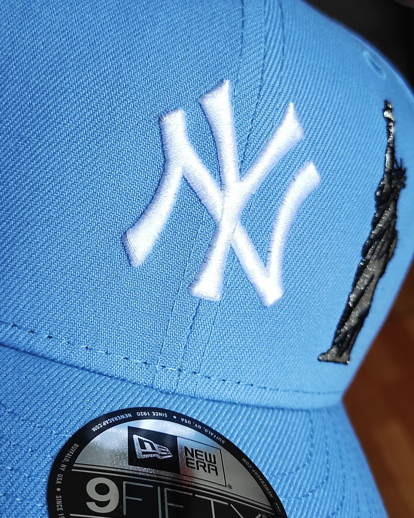 New Era las New York Yankees world series 2009 liberty SKY BLUE  9 FIFTY Snapback