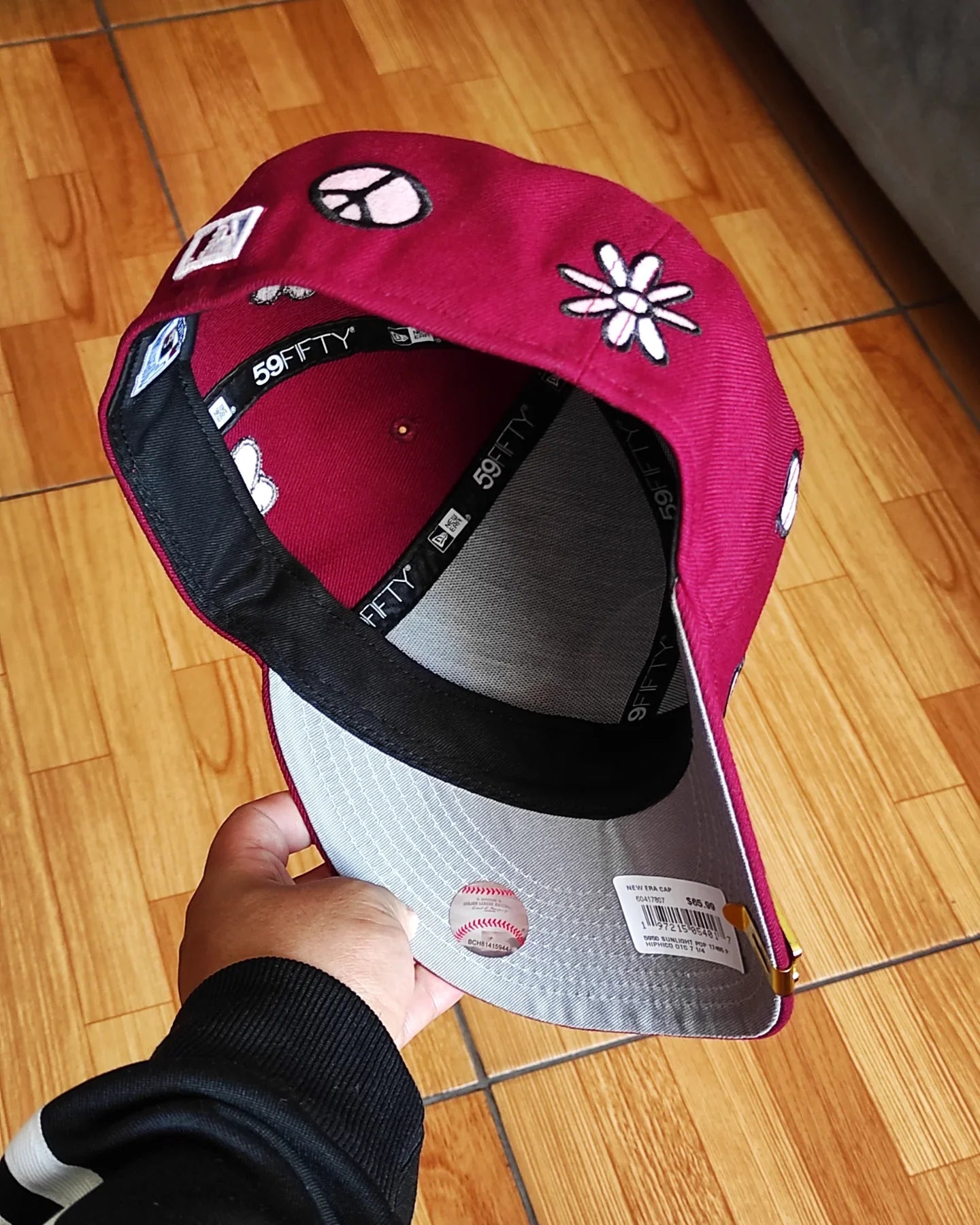 New Era Philadelphia phillies colección Sunlight Pop cap