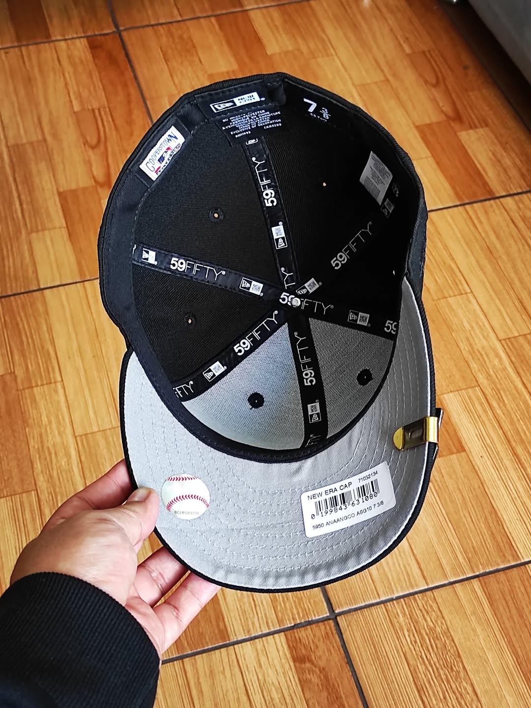 New Era Anaheim Angels All Star Game 2010 Cupid Black Prime Edition 59Fifty Fitted Hat