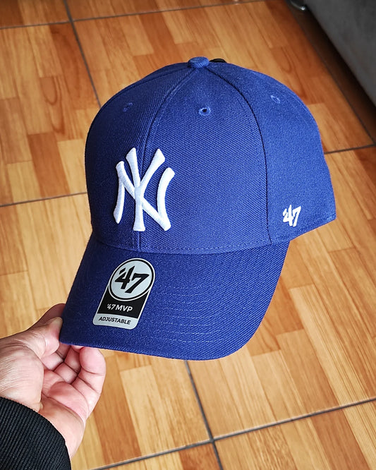 47brand New York yankees blue mvp Snapback