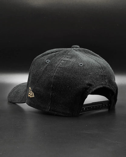 New Era Los Angeles Dodgers"Corduroy Black" 9 Forty A-FRAME snapback