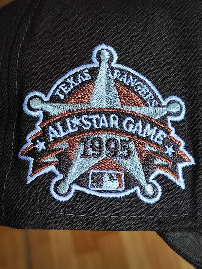 New era Texas Rangers all Star Game cow 95 cord 59fifty