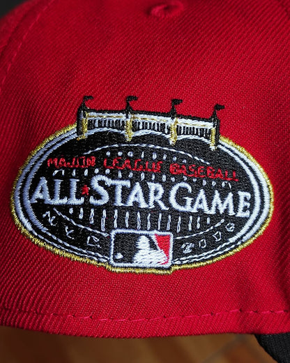 New Era New York Yankees all Star game black red 9 FORTY A-FRAME
