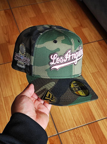 59FIFTY New Era Los Angeles World Series  2024 camo