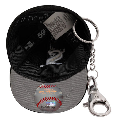 Llavero Mini Gorra MLB Chicago White Sox