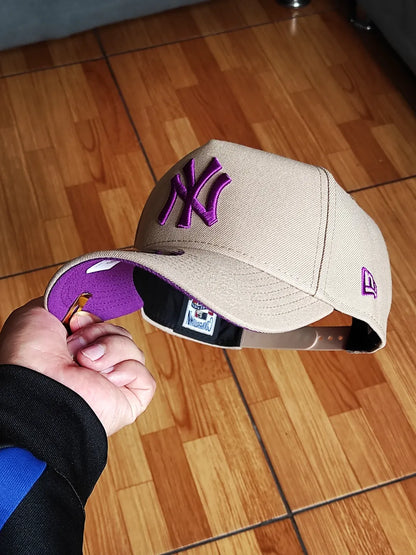 New Era New York Yankees World Series 1999 grape 🍇 9FORTY A-FRAME.