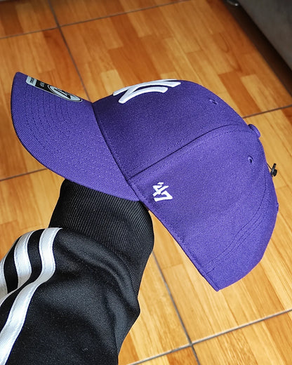 47brand New York yankees purple mvp Snapback