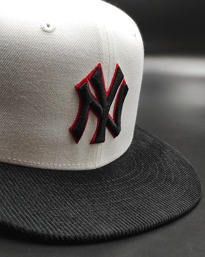New Era New York Yankees black red 59 fifty