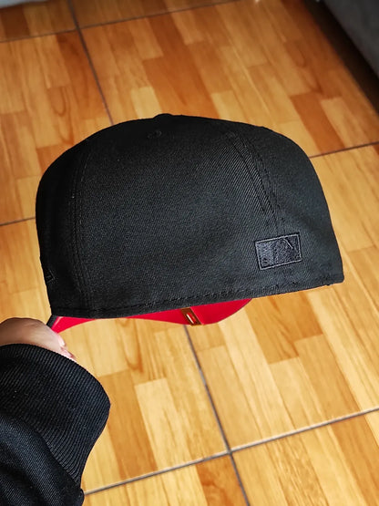 59FIFTY New Era ANAHEIM ANGELS  BLACK red