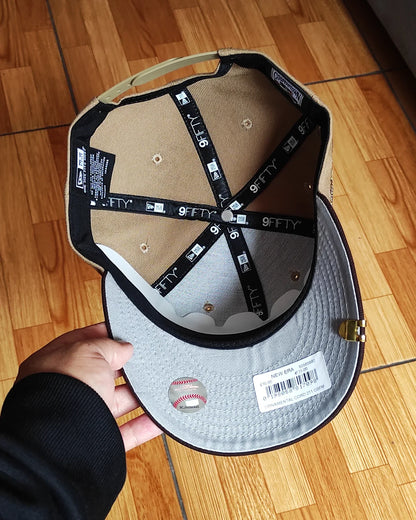 New Era Los Angeles Dodgers Palm 🌴50th aniversario two tone 9 FIFTY SNAPBACK
