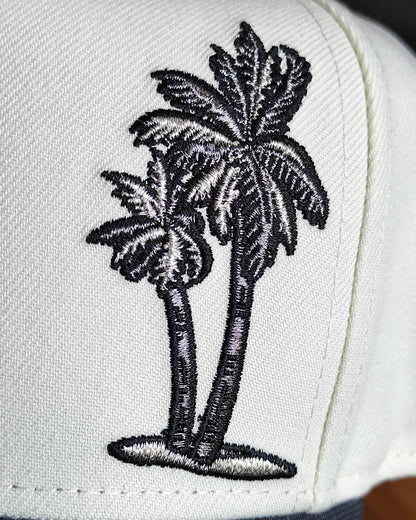 Los Angeles Dodgers 🌴 50th aniversario two tone  New Era 9Fifty A-Frame Snapback