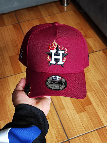 New Era Houston Astros flame 🔥Edition 9Forty A Frame Snapback