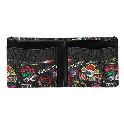 Jax Print Bi-fold Wallet for Vondutch