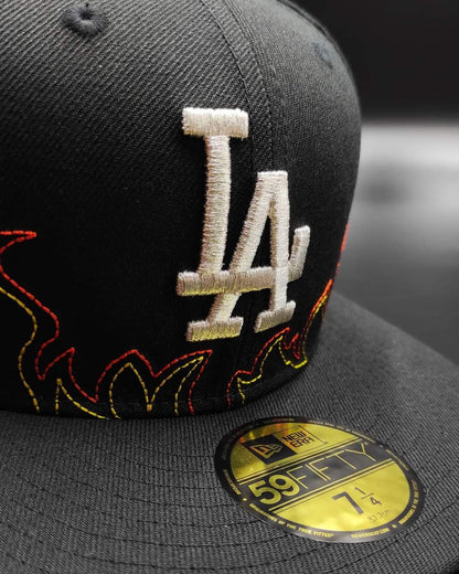 New Era Los Angeles Dodgers colección FIRE 🔥 59 Fifty FITTED
