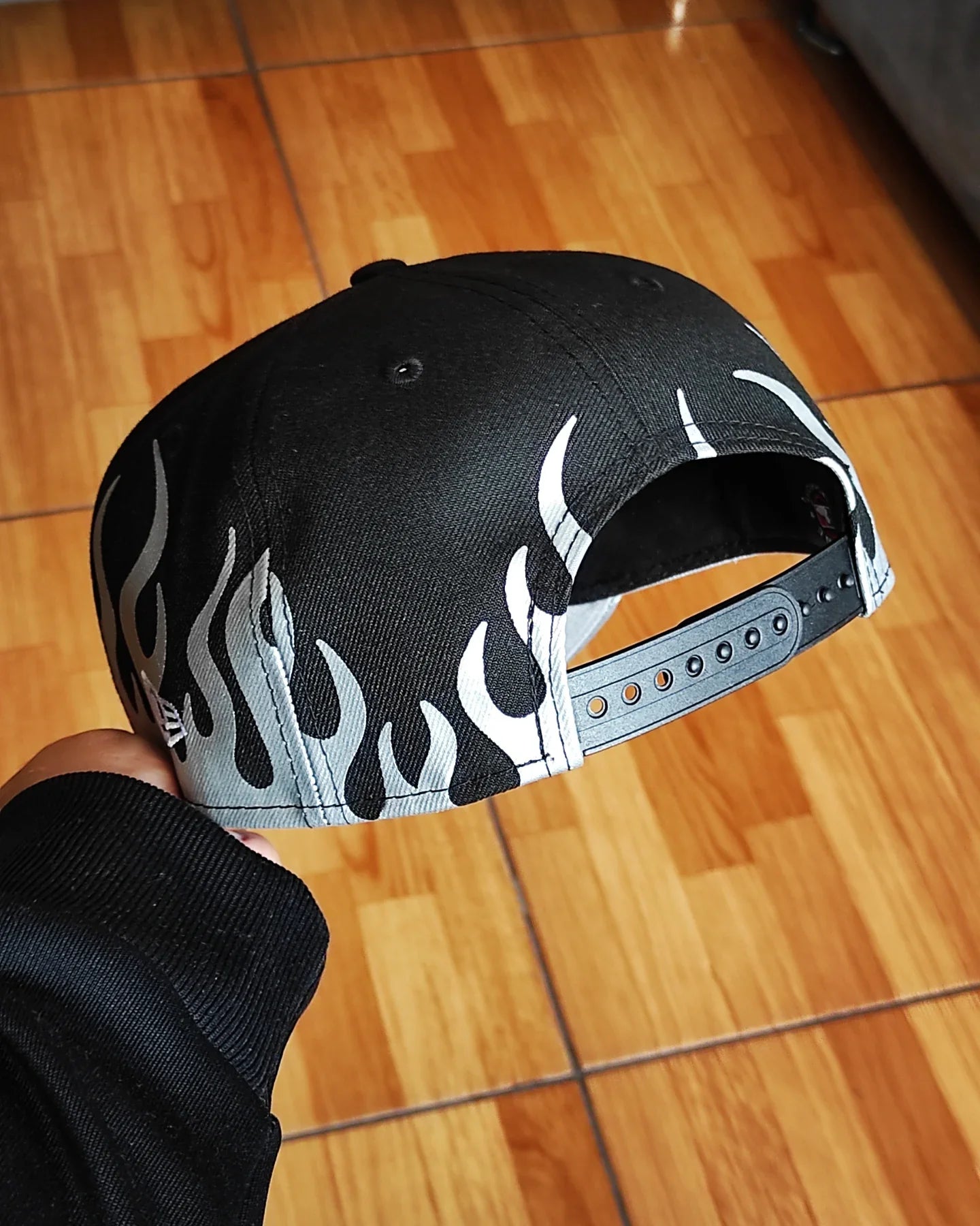 New Era Los Angeles Angels 'Flames' 9FORTY A-Frame Snapback