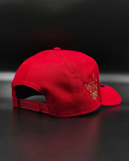 New era San Francisco Gigantes colección año del dragón 9 FORTY AFRAME color rojo🐉🈵