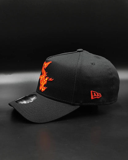 New Era White Sox 'flama' caliente' 9FORTY A-Frame Snapback