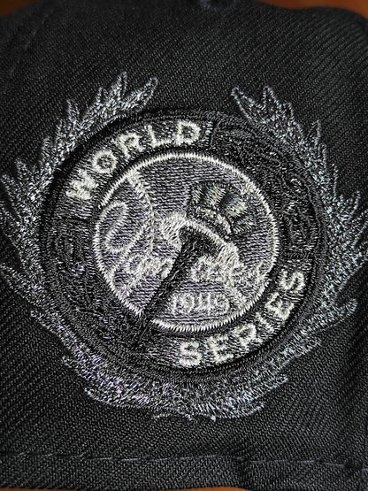New Era New York Yankees 1949 World Series Black Edition 9Fifty Snapback Hat