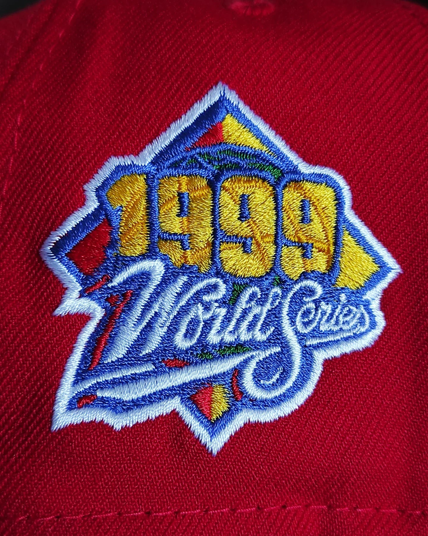 New Era las New York Yankees world series 1999 roja 9 FIFTY Snapback