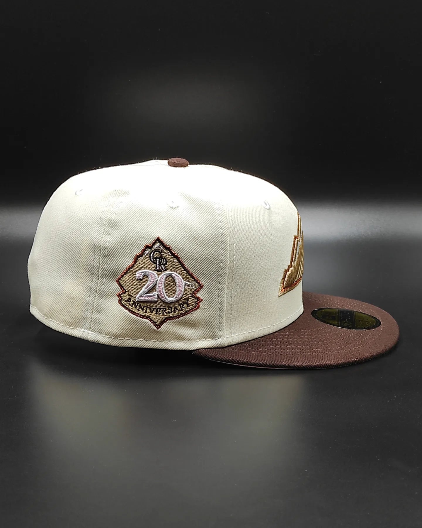 New Era Colorado Rockies 20 TH ANIVERSARIO 59 fifty 2 Tonos