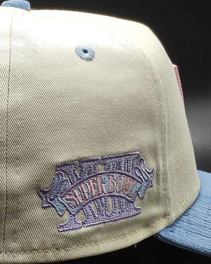 New era Oakland Raiders ' Corduroy' 9FORTY A-Frame Snapback