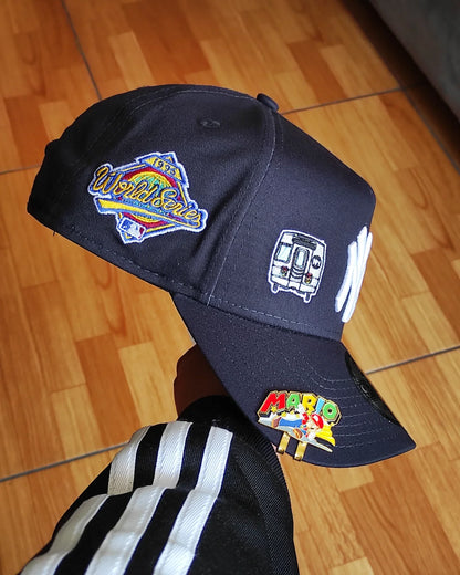 New Era New York Yankees city transt 🗽🚍 navy 9 forty A-FRAME
