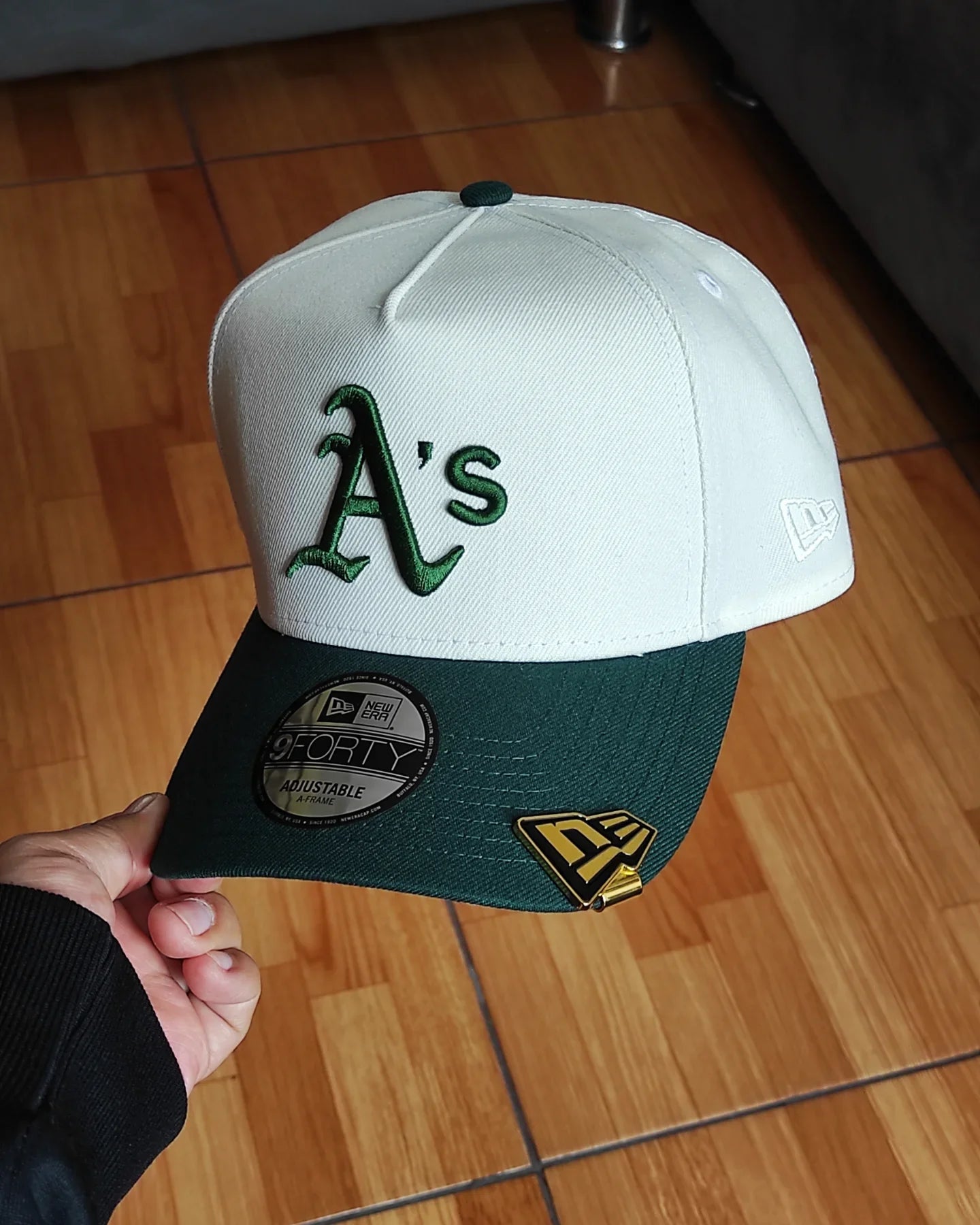 New Era Oakland Athletics 50th aniversario two tone 9FORTY A-FRAME